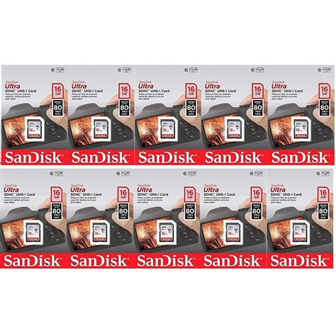 SanDisk 16 GB SD Memory Card