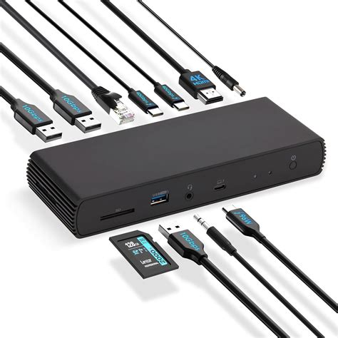 Amazon Basics Thunderbolt4/USB4 Pro Docking Station User Manual