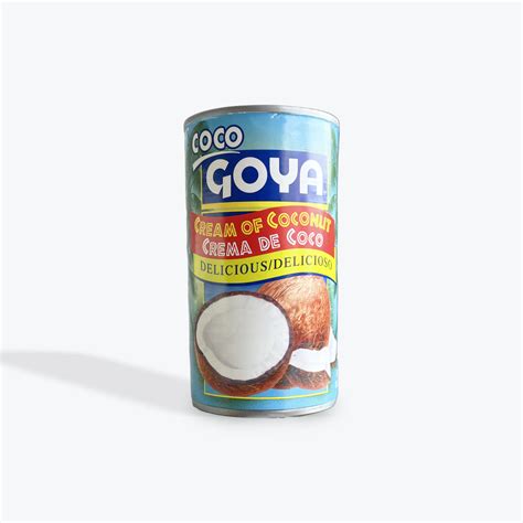 Goya - Coco Cream Of Coconut (15 Oz) – Mercado de la Raza