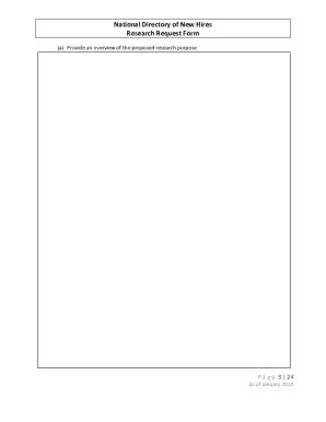 HHS National Directory Of New Hires Research Request Form 2024-2026 ...
