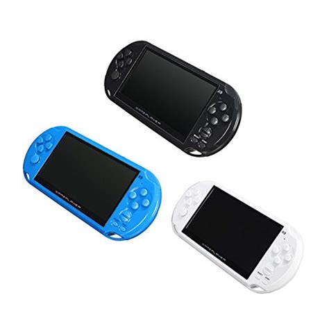 X9 Rechargeable 5.0 inch 8G Handheld Retro Game Console Video MP3 ...