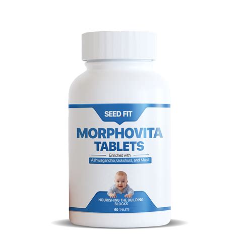Morphovita Tablets | Sperm Morphology & Motility Support