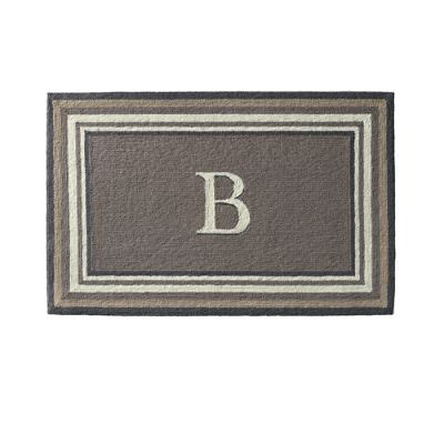 Sawyer Monogrammed Door Mat | Frontgate