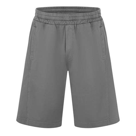 DOLCE AND GABBANA | Fleece Shorts | Men | Dark Grey | Flannels