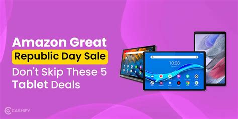 Amazon Great Republic Day Sale: Don't Skip These 5 Tablet Deals ...