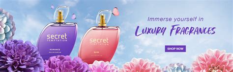 Top Fragrances & Grooming Product for Women | Secret Temptation