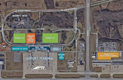 Airport Parking Guide for Piedmont Triad International [2024]