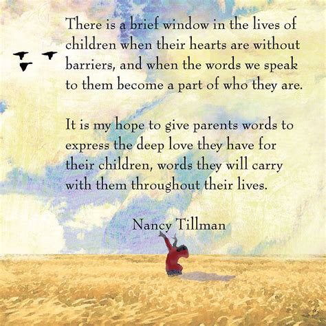 Nancy Tillman - Children's Book Author - Homepage