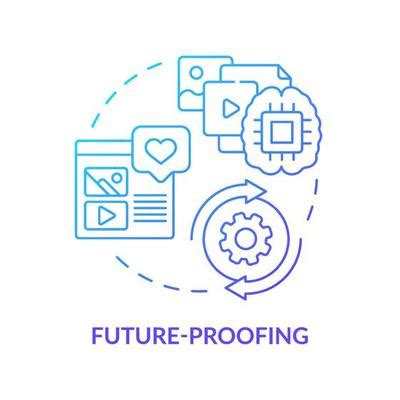 Future Proof Vector Icon 的图像结果