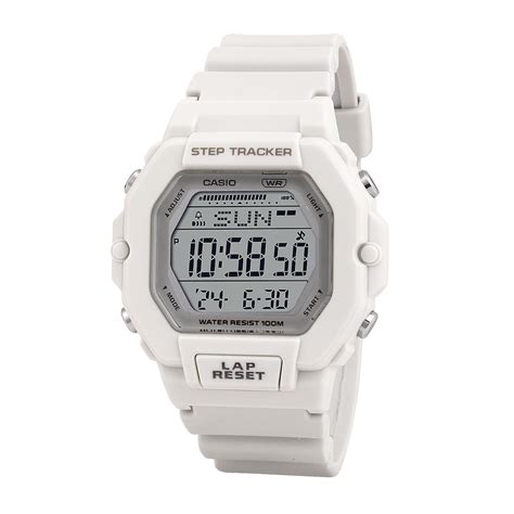 Casio Unisex Resin Digital Watch LWS-2200H-8AVDF