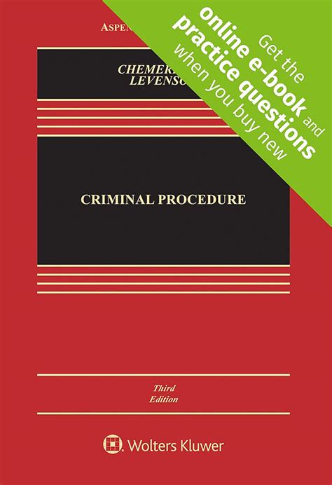 Criminal Procedure, Third Edition [Connected Casebook] bundled with ...