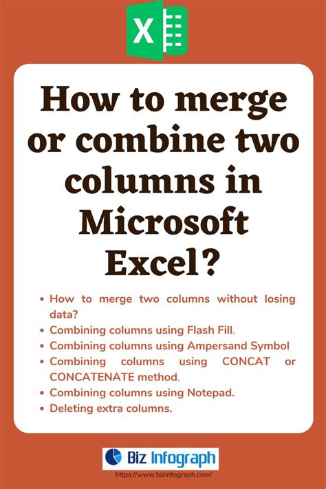 Image result for Merge Excel Columns