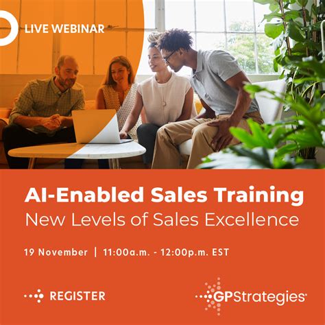 AI-Enabled Sales Training