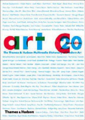 Buy Art 20: The Thames & Hudson Multimedia Dictionary of Modern Art ...