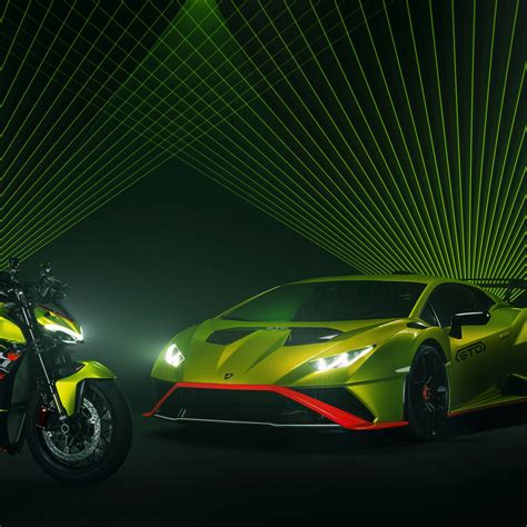Lamborghini Huracán STO Wallpaper 4K