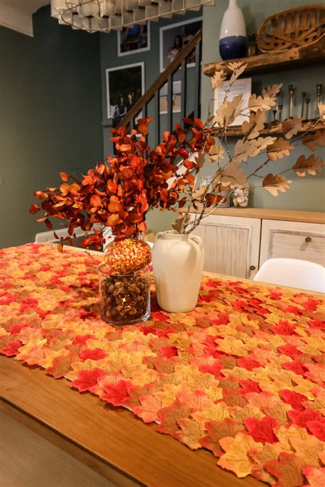 Image result for Fall Leaf Table Runner Patterns
