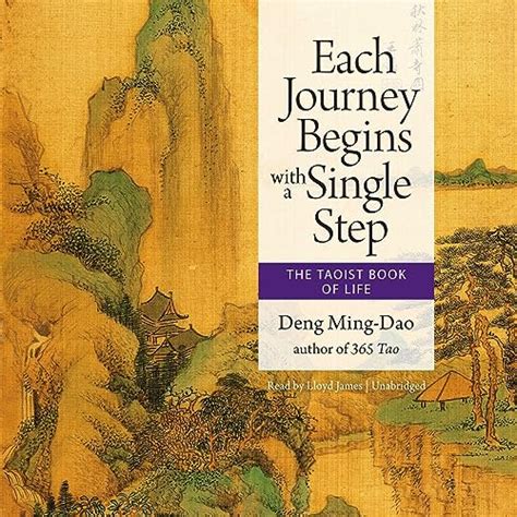 Each Journey Begins with a Single Step (Audio Download): Deng Ming-Dao ...