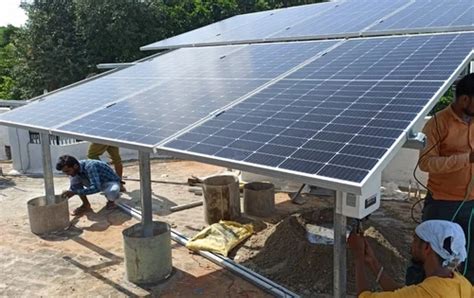 Solar Power System - 5kw Off Grid Solar Power Plant Manufacturer from ...