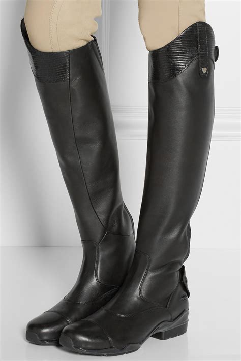 Ariat Volant S Leather Riding Boots in Black | Lyst