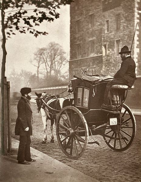 The Hansom Cab - A horse-drawn carriage which once dominated the ...
