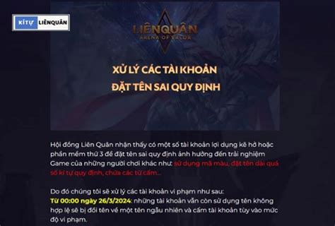 Cách đặt tên có màu trong Liên Quân: Còn hiệu lực hay đã bị fix lỗi?