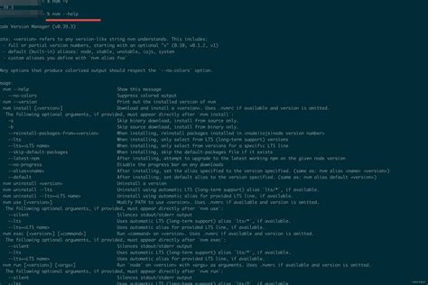 Mac 安装nvm-CSDN博客