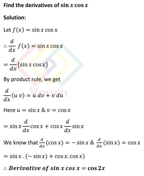 Image result for Derivation Cosx