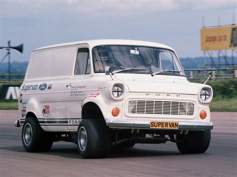 1971 Ford Transit Supervan 4x4 hot rod rods classic van 4 wallpaper ...
