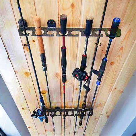 Make A Fishing Rod Rack