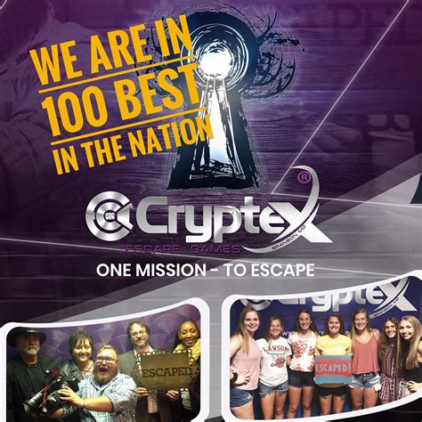 Cryptex Branson Escape Rooms - Branson Ticket & Travel