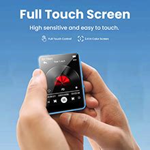 AUDIOCULAR M31 Portable Mp3 Music Player with Bluetooth