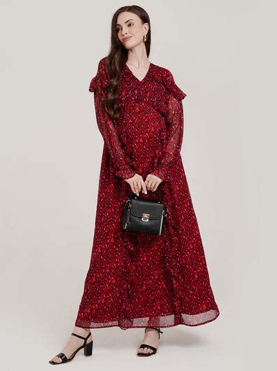 Maternity Dresses - Cotton, Maxi, Party Wear | Wobbly Walk