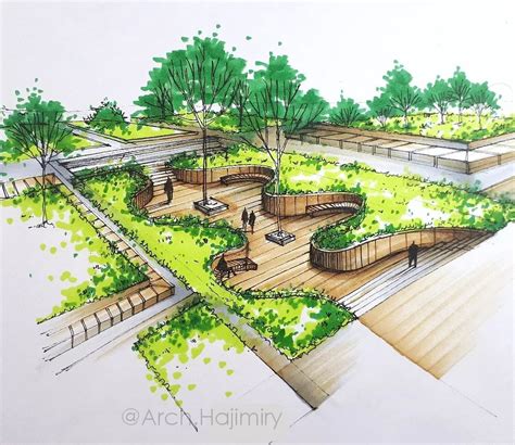 Landscape Design Drawing 的图像结果