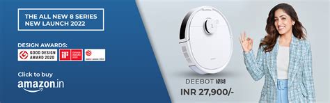 Robot Vacuum Cleaners | Auto Cleaning Robots - ECOVACS