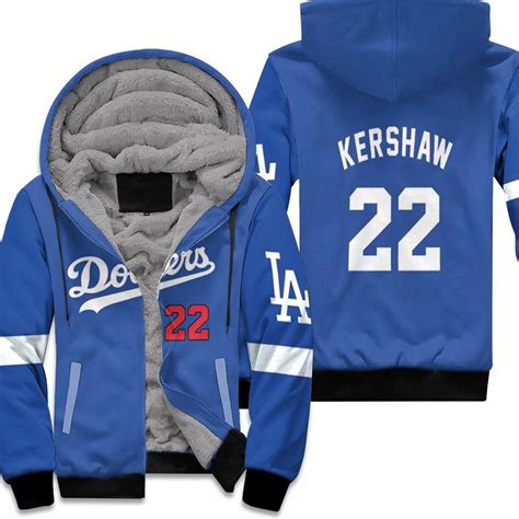 Los Angeles Dodgers Clayton Kershaw 22 2020 Mlb Navy Blue Jersey ...