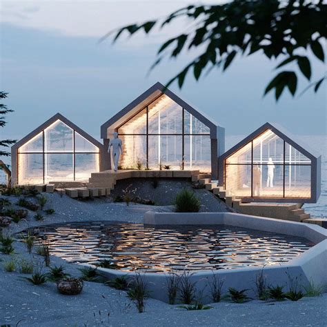 Rat Island, eco-resort by Jendretzki Design in New York | Collater.al