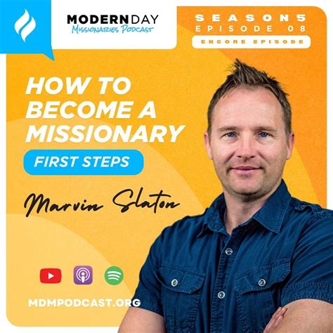 How to Become a Missionary: First Steps with Marvin Slaton II (Encore Episode) - Modern Day Missions - Step Issionar