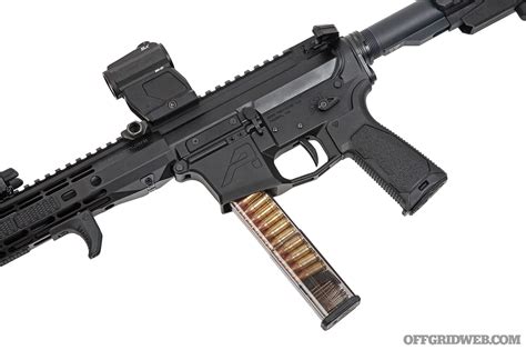 Build Blowback Better: Aero Precision EPC 9mm AR Pistol Review | RECOIL ...