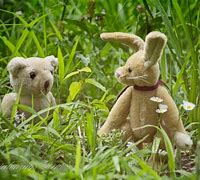 Image result for Easter Bunny and Bear