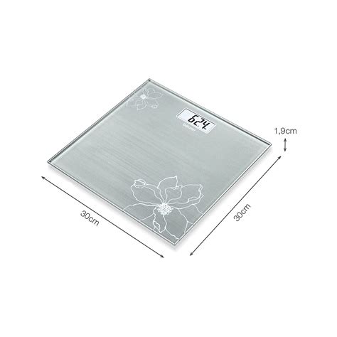 Beurer GS 10 Digital Glass Scale - Cureka - Online Health Care Products ...