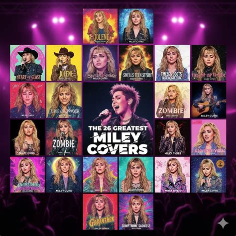 The 26 Best Miley Cyrus Cover Songs – Stuff That Interests Me