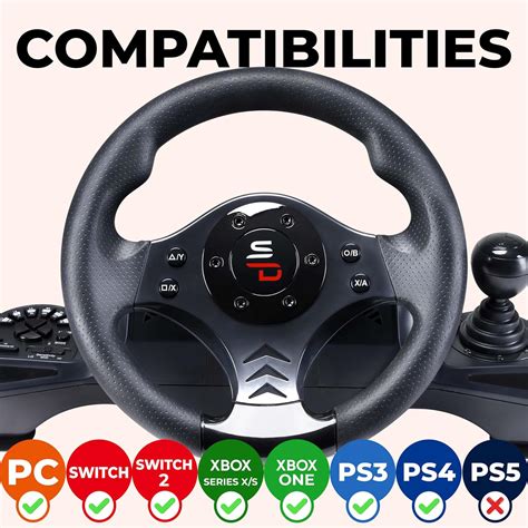 SUBSONIC Superdrive - GS750 racing steering wheel India | Ubuy