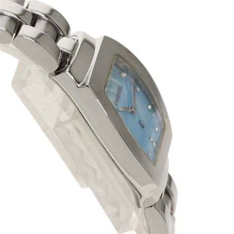 Buy Used Philip Charriol Ref.AZURT Watch Stainless Steel / SS Ladies ...