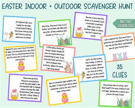 Easter Egg Scavenger Hunt For Youth at Danelle Perez blog