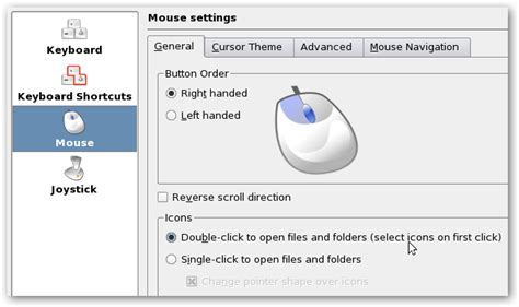 Image result for Mouse Opens File On Single Click