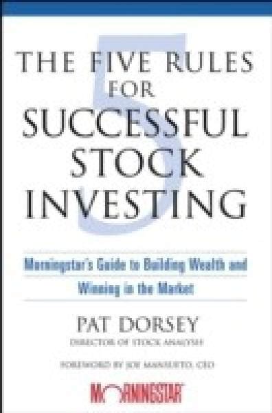The Five Rules for Successful Stock Investing - Price History
