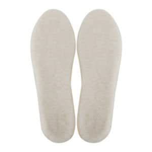 Pair Warm Soft Comfy Wool Thermal Insoles Womens Winter Boots Inserts ...