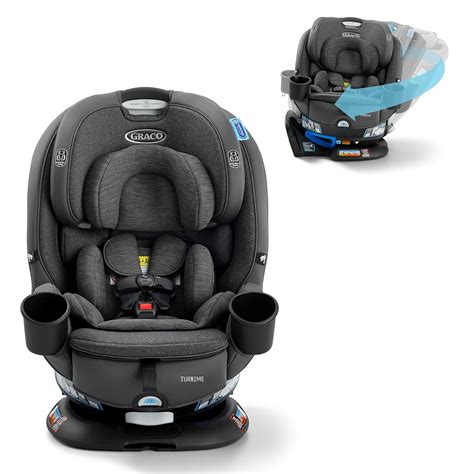 Amazon.com: Graco Turn2Me 3-in-1 Rotating Convertible Car Seat ...