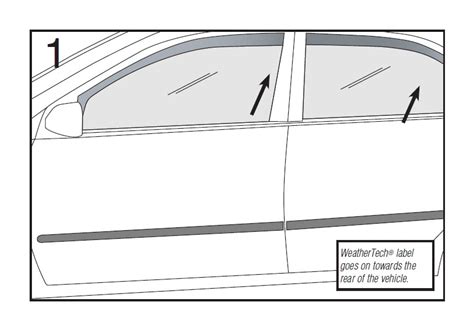Image result for How to Install Window Deflector