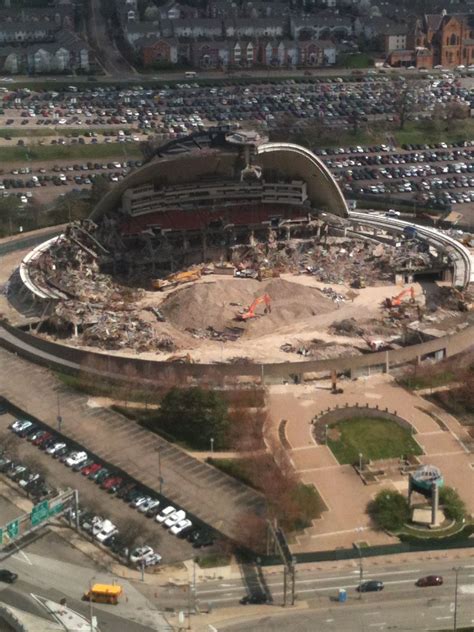 Civic arena - Mellon arena - demolition 3 | Demolition, Civic, Hockey rink